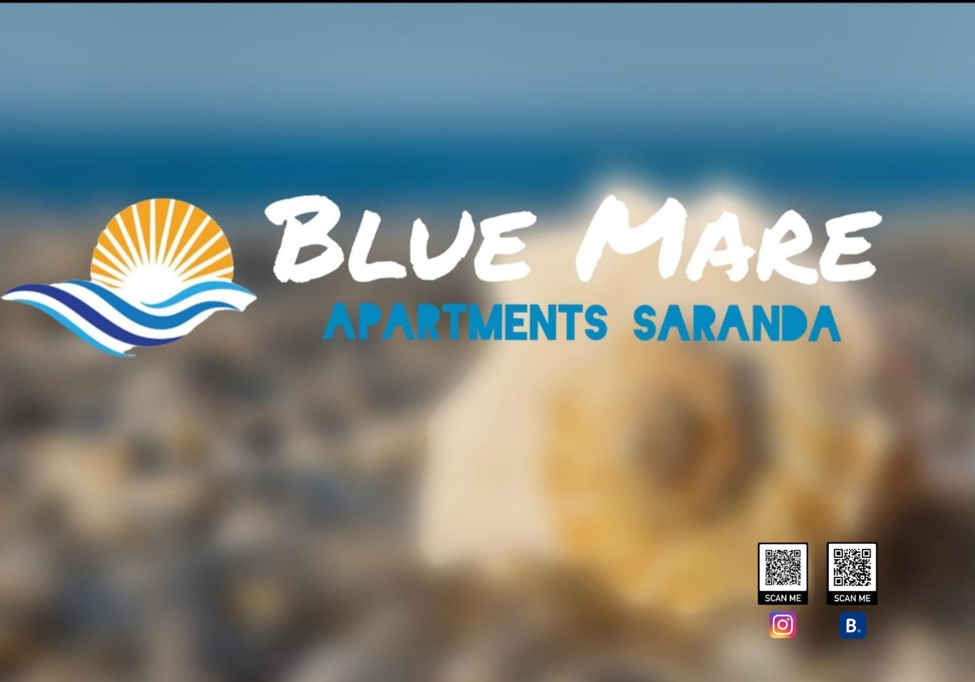 Blue Mare Apartments Sarandë Buitenkant foto