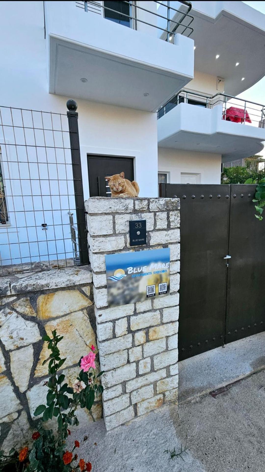 Blue Mare Apartments Sarandë Buitenkant foto
